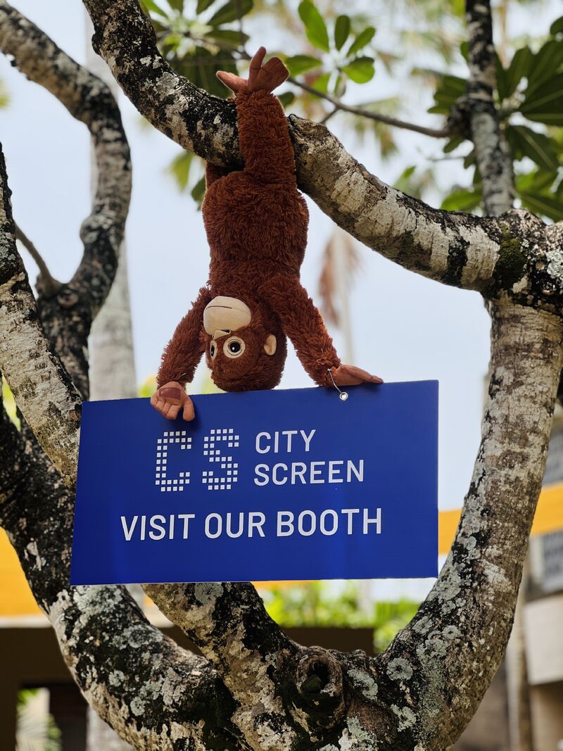 Bali’deki WOOHO bölgesel forumunda City Screen maskotu