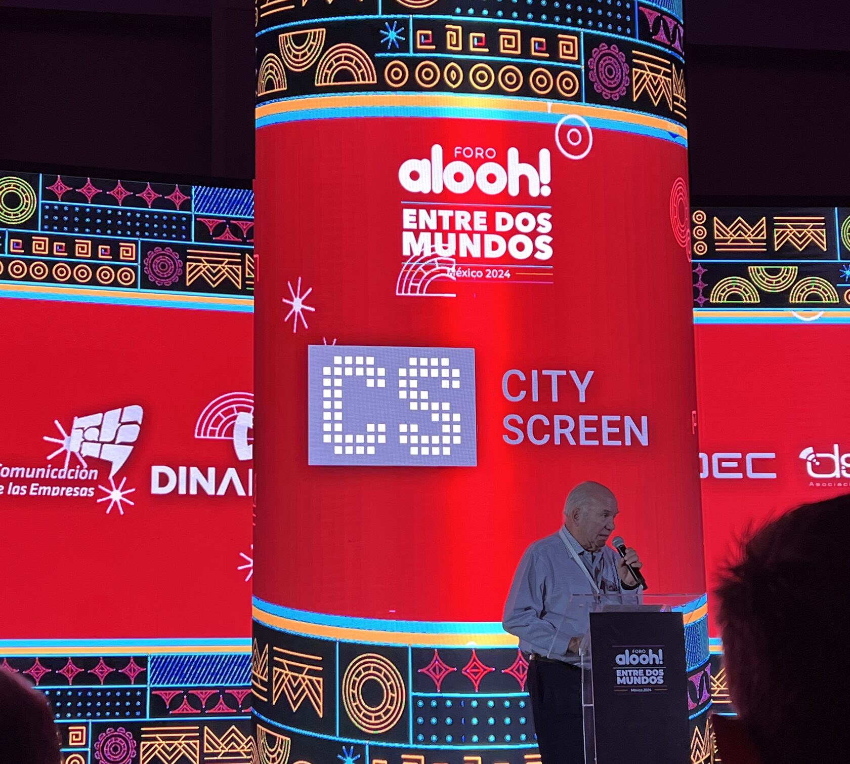 City Screen teknolojisinin ALOOH’taki tanıtımı