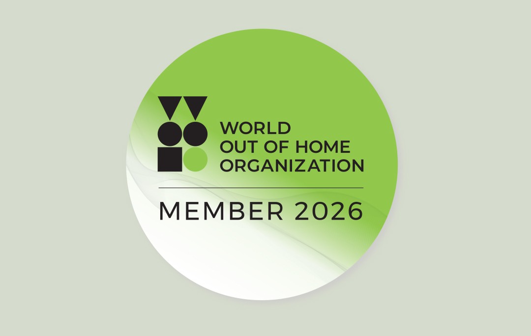 World Out of Home Organization logo