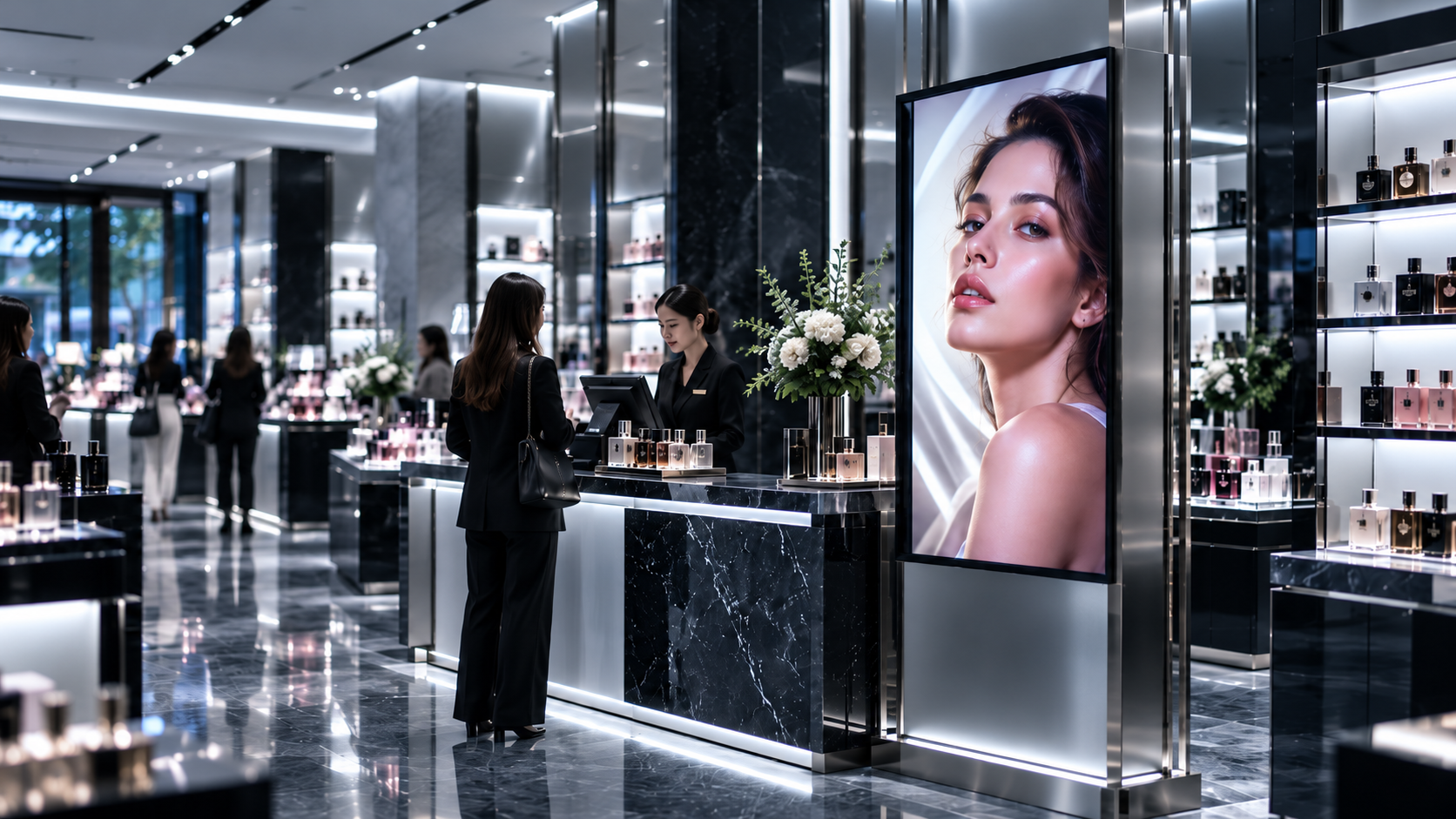 L'Oréal Paris Shop-in-Shop counter in Watson's, Malaysia